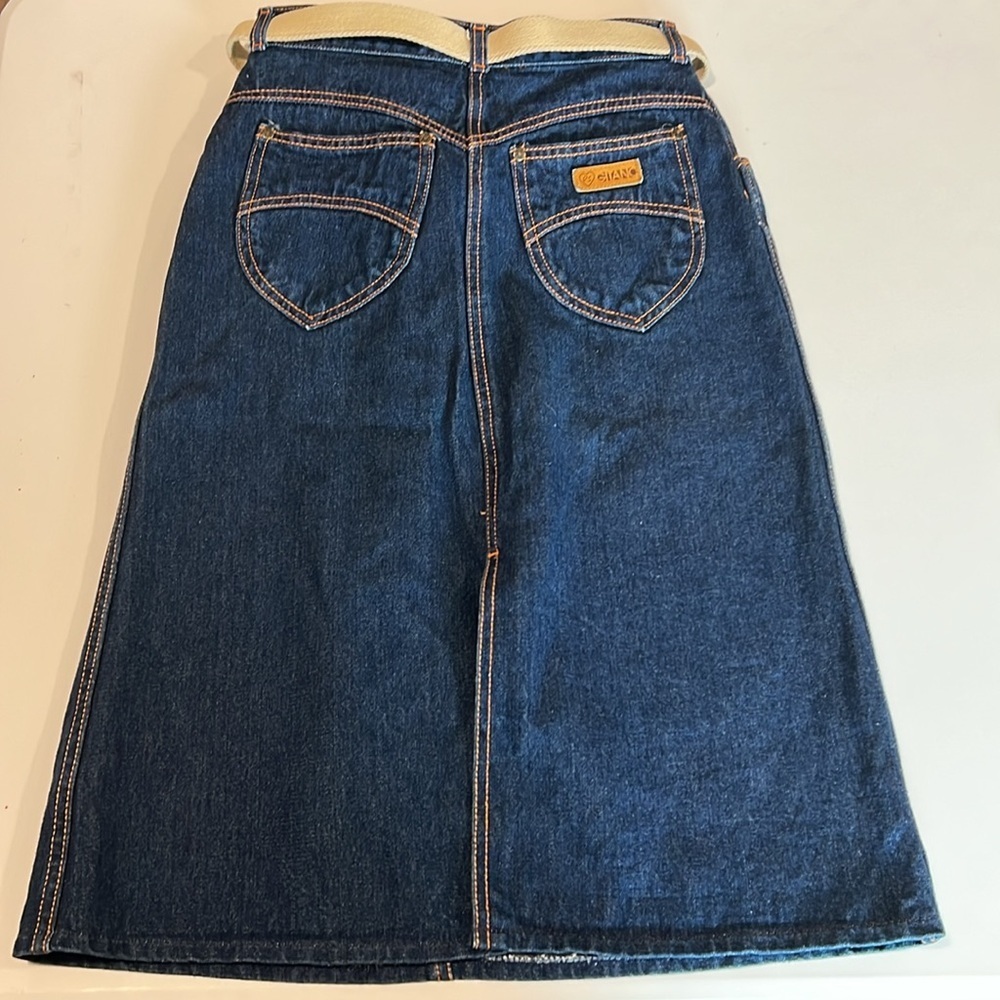 Ps Gitano - Vi Tage Size 8, Midi Length, 80s - image 2